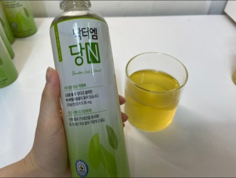 닥터엠 당엔(당N) 바나바잎차 음료 기능성표시식품 500ml 40개