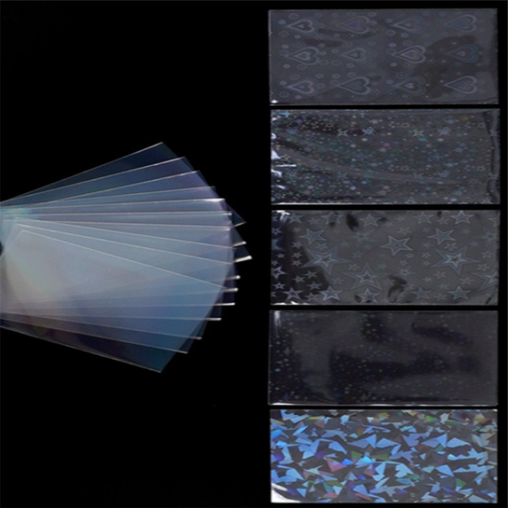 [오늘출발] 럭키땡큐 61X88MM 투명 포토카드 보호 슬리브 아이돌포카 비닐커버 투명필름 굿즈보관