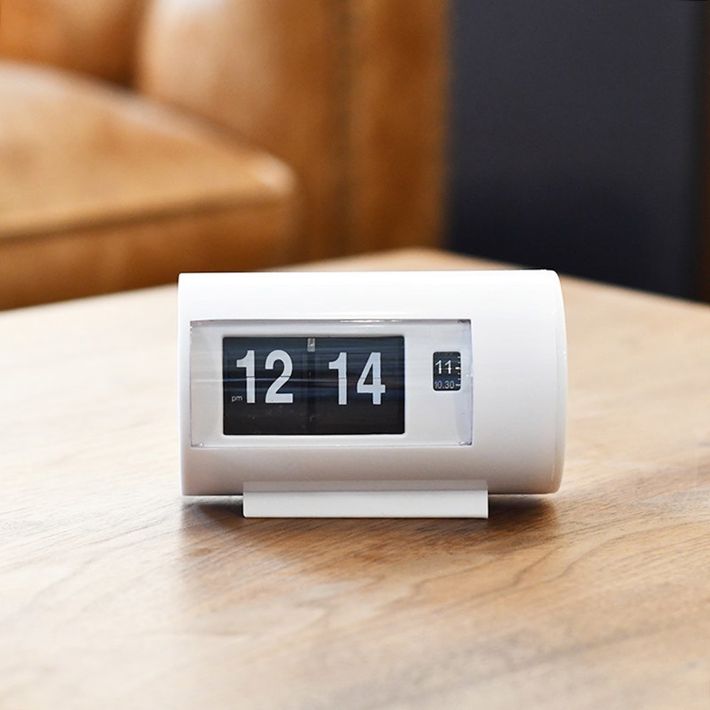 [오늘출발] 펜코 탁상 시계 레트로 데스크 TWEMCO콜라보 플립클락 PENCO