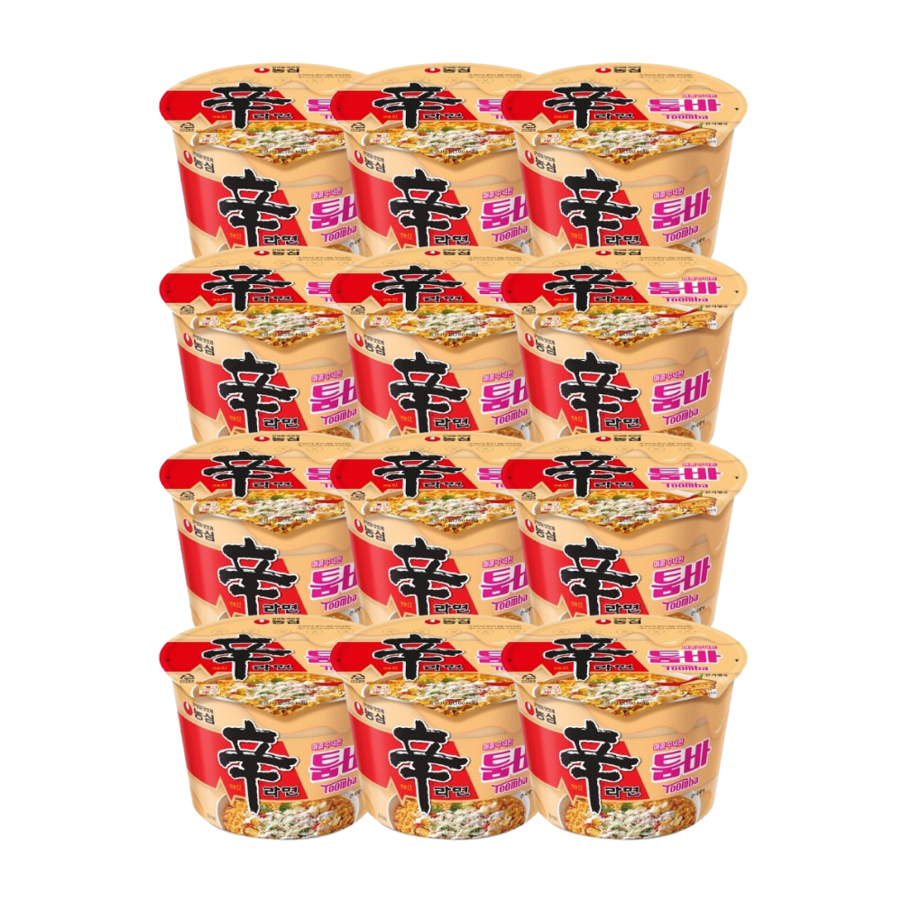 농심 신라면 투움바 사발 113g 12개입