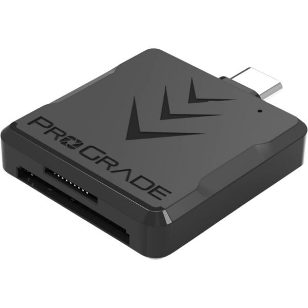[해외] SD 카드 리더기 USB 어댑터 멀티 ProGrade Digital SD micro UHS-II더블 슬롯 리더 PGM0.5 본체단자USB