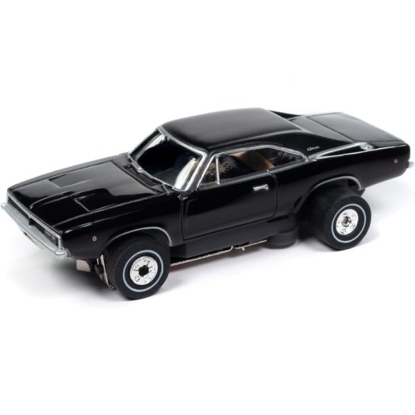 다이캐스트 자동차 피규어 미니카 오토 월드 SC409-2 썬더젯 존 윅 1968 닷지 충전기 HO 스케일 전기 슬롯