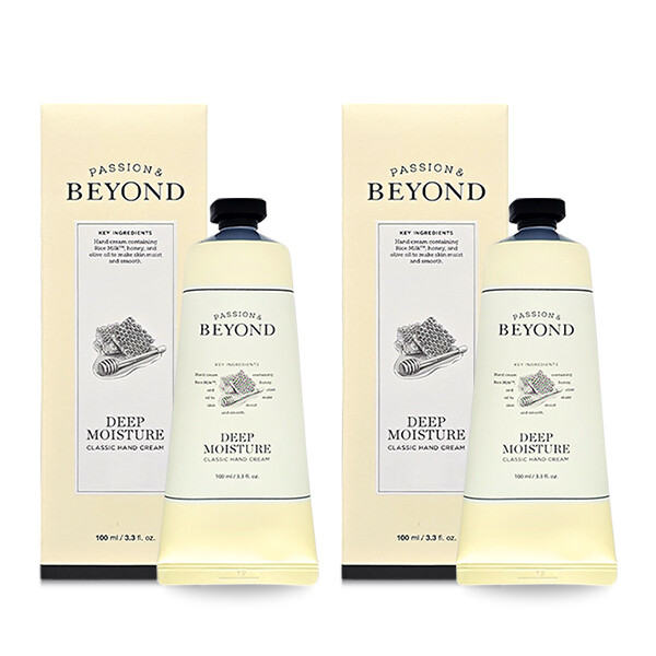 [오늘출발] 비욘드 비욘드 클래식 핸드크림 딥 모이스처 100ml X 2개