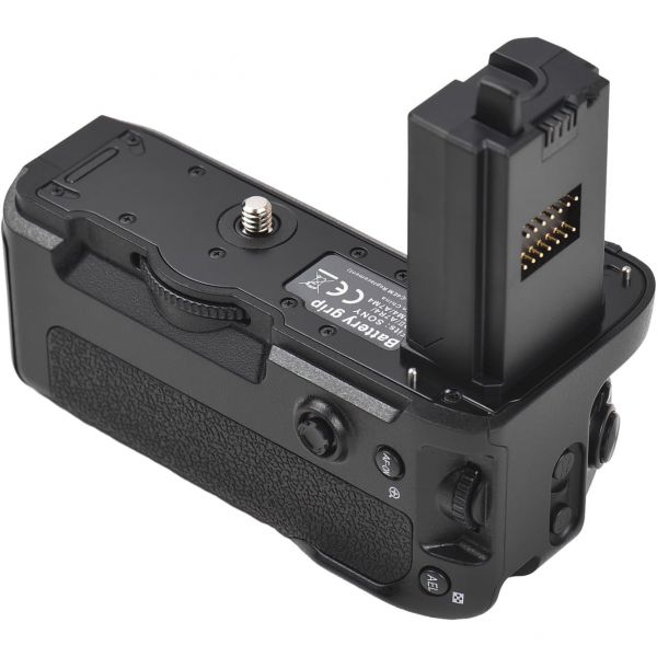 배터리 그립 버리컬 카메라 HEIYE VG-C4EM 세로형 홀더 듀얼 슬롯이 있는 A9A7R4A7M4A7RM4A1A7SA7RA7