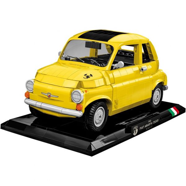 코비블럭 COBI Fiat Abarth 595 비클 - 이그제큐티브 에디션