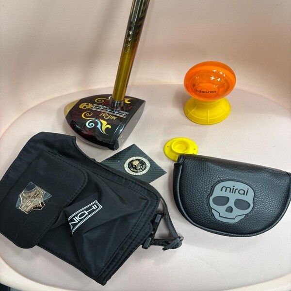 [중고]중고국내산 미라이 파크골프채 남여공용 N26