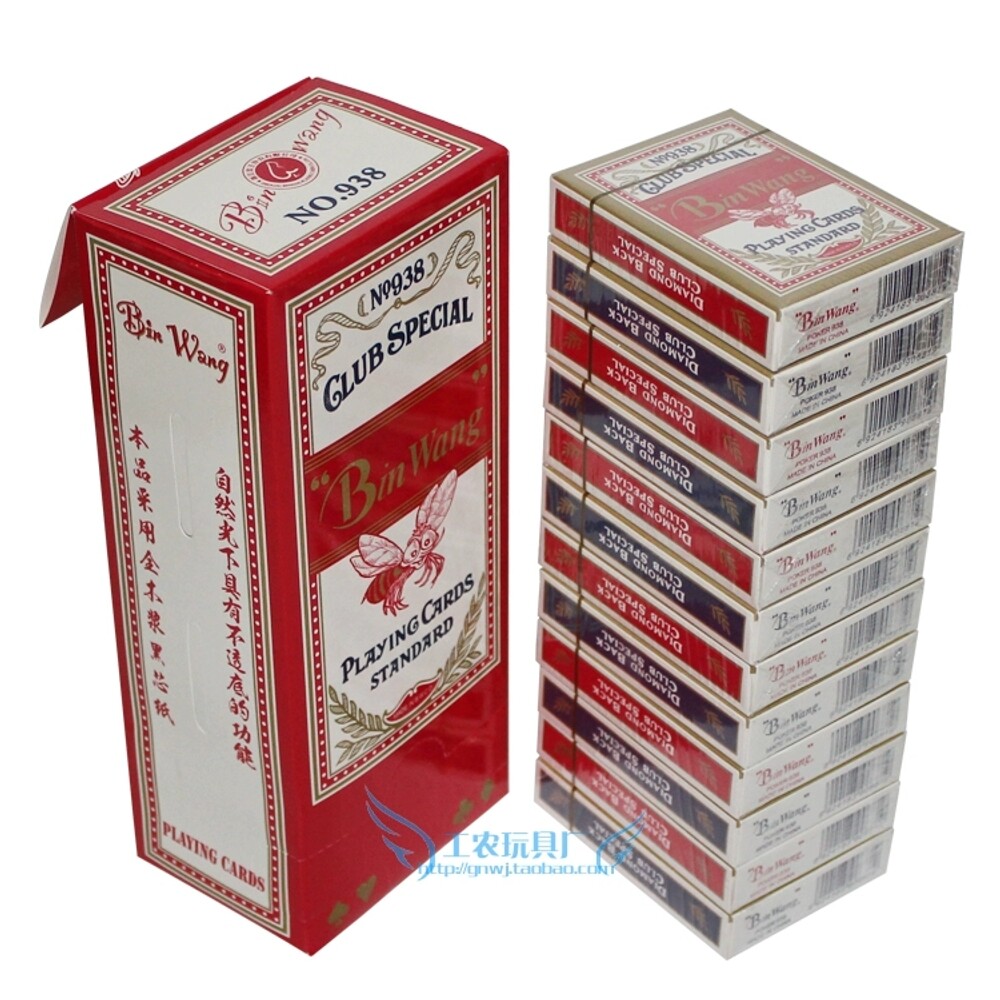 일본일본블루 레드 코어 보드게임 포카카드 텍사스홀덤 바카라 블랙잭 12팩