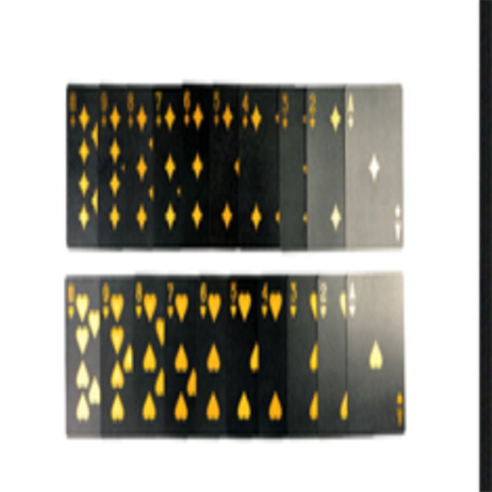 [오늘출발] 타임블록 블랙 포커 플레잉카드 고급트럼프카드 훌라카드 PVC플레잉카드