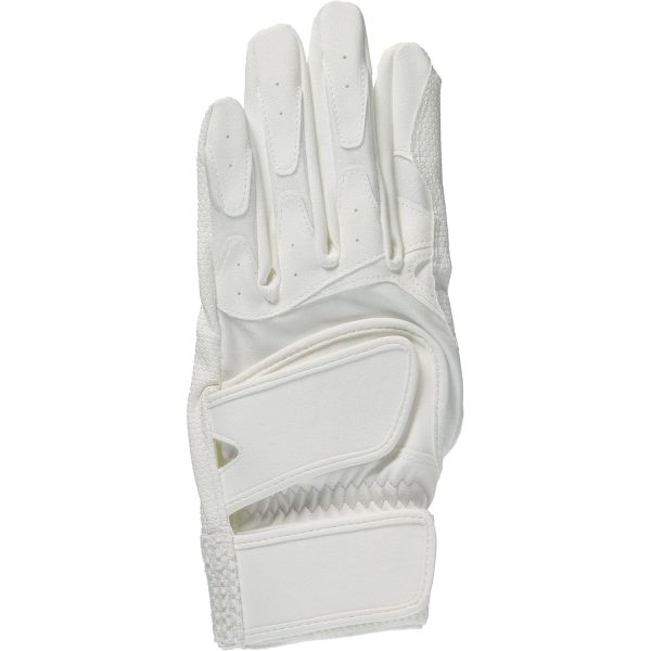 배팅 장갑 야구 프로 스포츠 GP 지피 로브 오른손용 화이트 연습용 고교야구대응 워셔블 더블 벨트 S M L