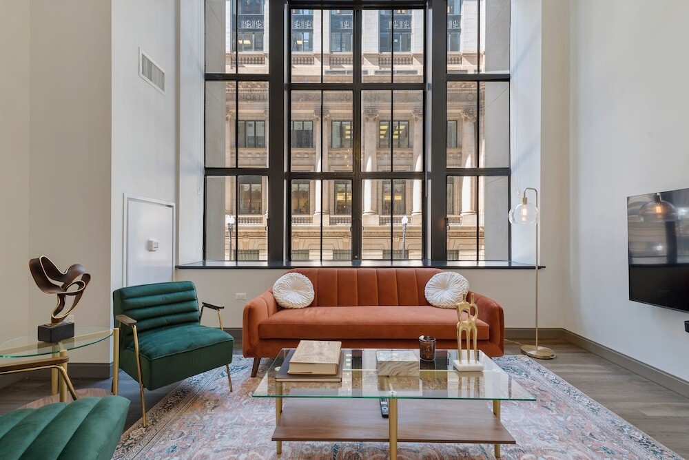 | Chicago | 두 유닛 매끄러운 스테이 다운타운 편리함