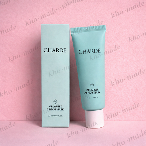 [오늘출발] 샤르드 샤르드 멜라케어 필크림 마스크 50ml 1개 떼어내는 기미팩 샤르드기미팩