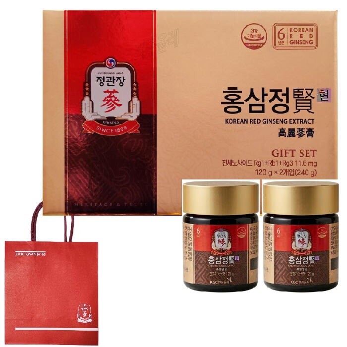 [오늘출발] 정관장 홍삼정 현 세트 240g ( 120g X 2개입)