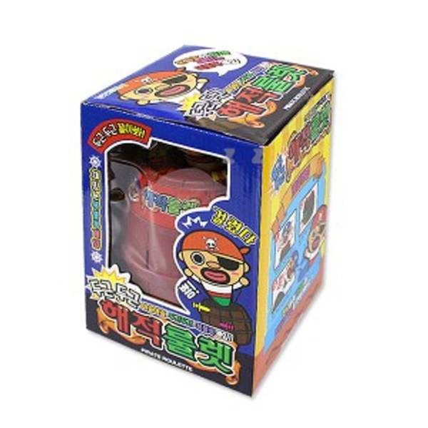 해적 롤렛 놀이 보드 게임 복불복 확률 인기보드게임 어린이보드게임 유아보드게임