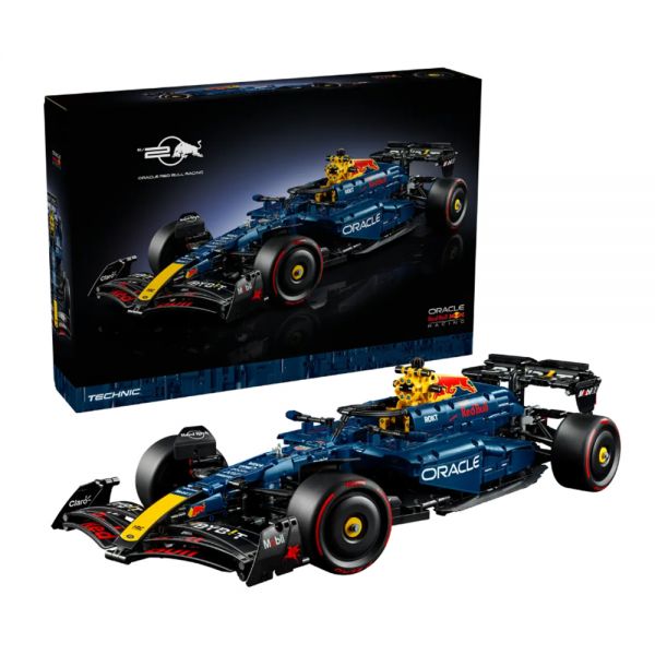 [호환] 테크닉 42206 오라클 레드불 레이싱 RB20 F1 레이스 카 중국 호환 블록