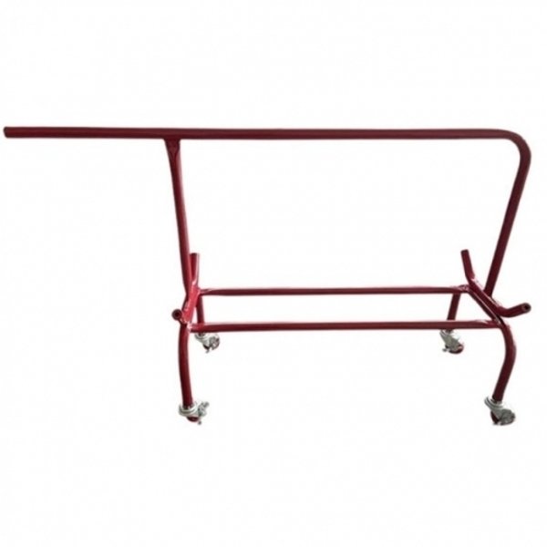 (확인사항 제작기간 3주소요)스카로 지주보관대 족구 배구 지주 이동식 거치대