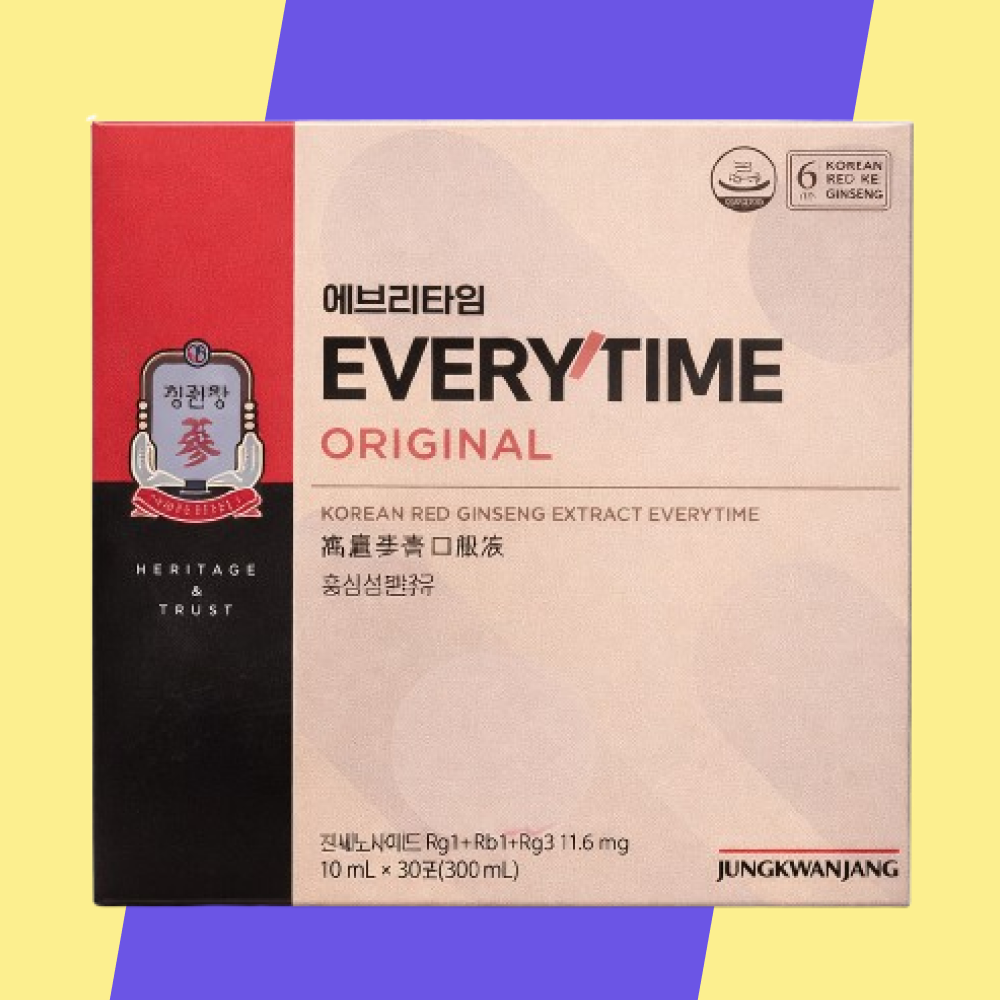 정관장 정관장 홍삼정 에브리타임 오리지널 홍삼스틱 30포 1박스 홍삼진고 농축액