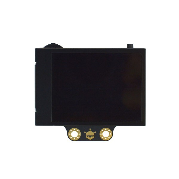 DFRobot Gravity HUSKYLENS AI 머신 비전 센서 2.0 인치 IPS 스크린 얼굴 개체 컬러 라인 태그 인식 추적