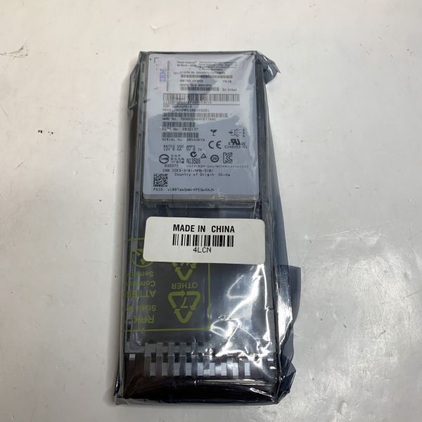 IBM FRU 00E8713 59C3 775GB 4K (4224 블록 사이즈) SFF-2 SAS Enterprise SSD 솔리드 스테이트 드라이브세