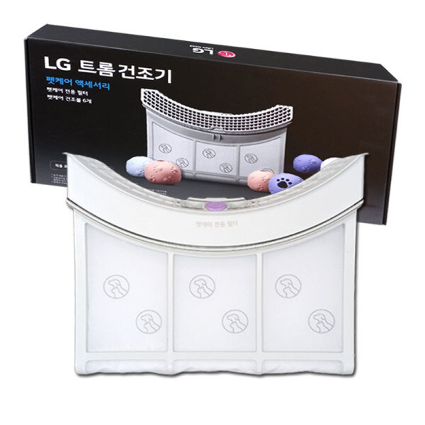 정품 트롬 건조기 펫케어 액세서리 키트 RD20RJN RD20VJN RD20VN RD20VNA RD20VNT RD20VS RD20VSQ LG