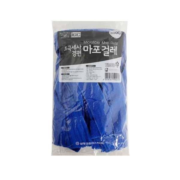 유리창걸레 OP520700 물걸레 극세사 마포걸레
