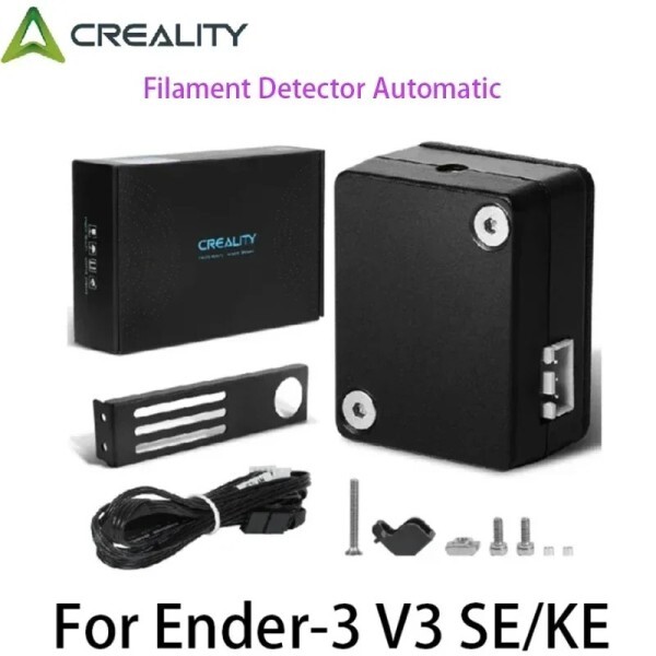 [오늘출발] Creality Ender-3 V3 KE/SE 센서 필라멘트 런아웃 감지기 3D 프린터용 자동 지능형 메커니즘 키트 3V3 KE/S