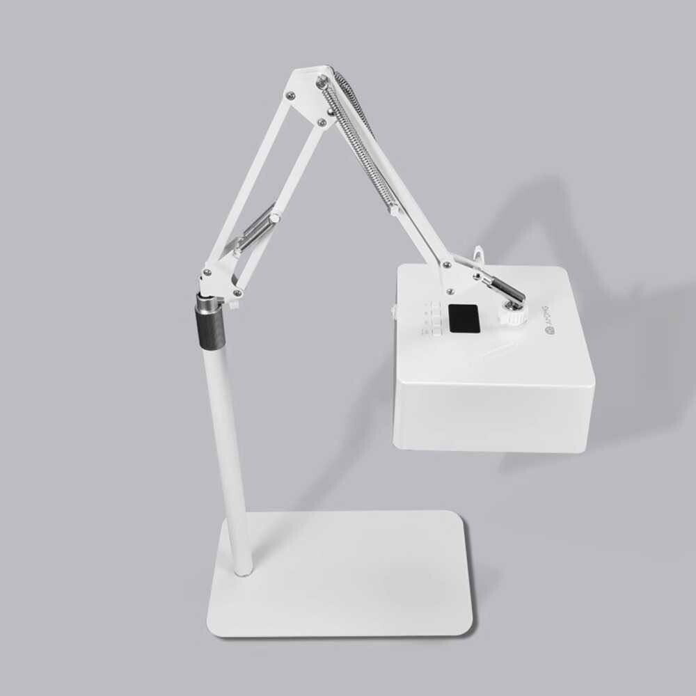 [오늘출발] 이동식 젤네일램프 페디 업소용 파워 각도조절 스탠드 브래킷 젤네일 젤램프스탠드 화이트