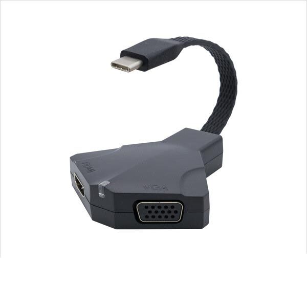 FW406 C타입 멀티디스플레이 중계장치 외부화면 송출 전용