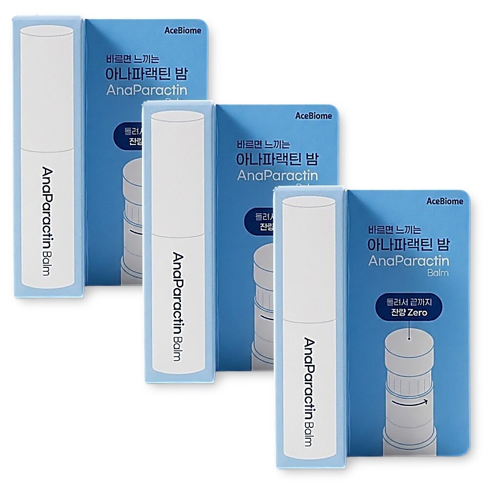 [오늘출발] 아나파랙틴 밤 10g 스틱밤 바르는 천심련추출물 파랙틴 3개
