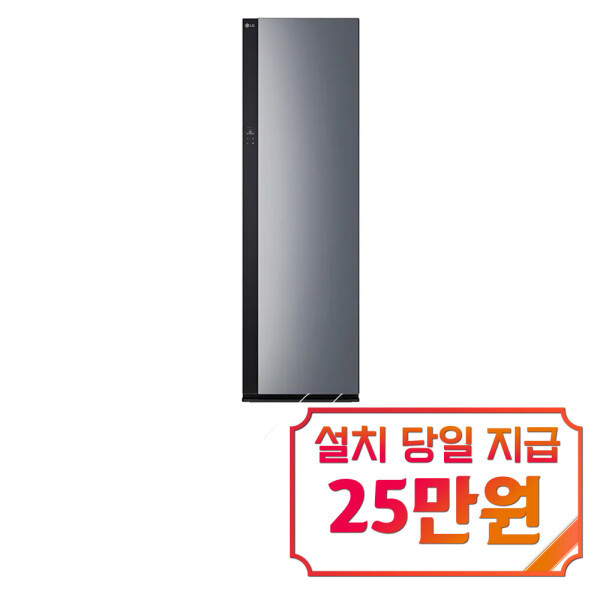 [오늘출발] LG전자 렌탈 - LG 오브제컬렉션 뉴 스타일러 대용량 (블랙틴트미러) / SC5GMR60S 60개월약정 월63600원