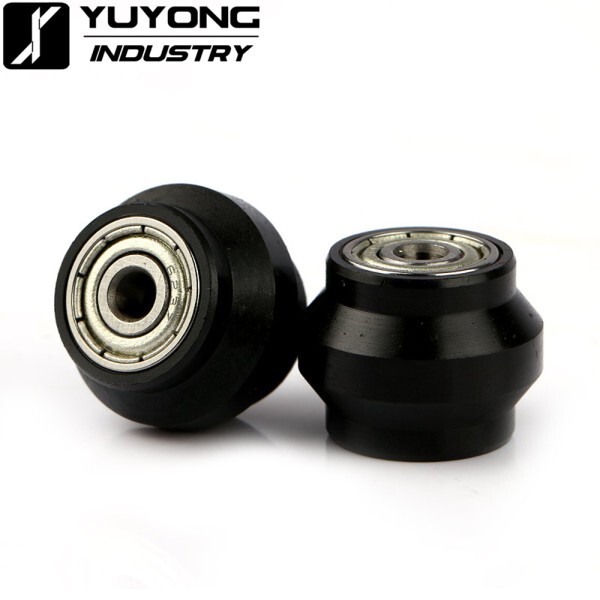 [오늘출발] Delrin 듀얼 623 V 롤러 T 슬롯용 정밀 CNC 10 콤보/로트 신규 목록