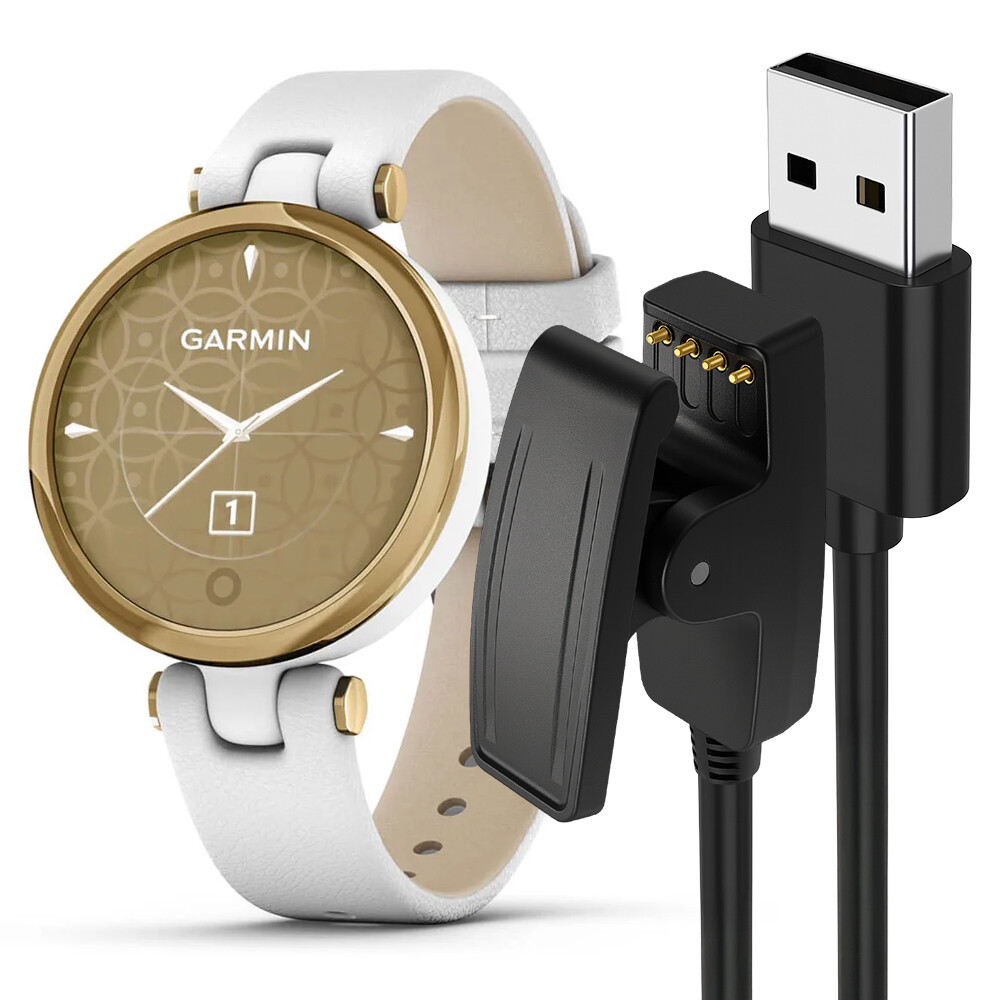 [쵸미앤세븐][오늘출발] [호환] 스페이스쉴드 가민 릴리 클래식 릴리 스포츠 호환  클립형 충전 케이블 1m USB-A타입