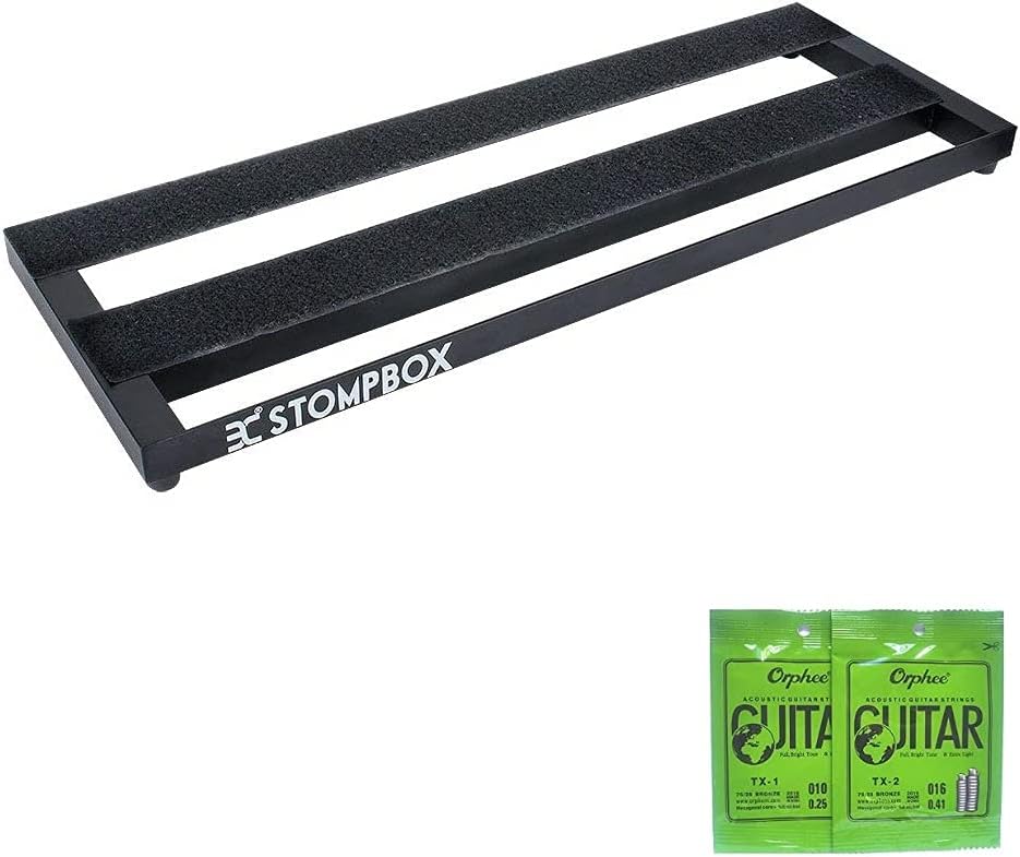 [오늘출발] ENO 기타 이펙트 페달보드 미디엄 페달 산 테이프 및 케이블 타이 20