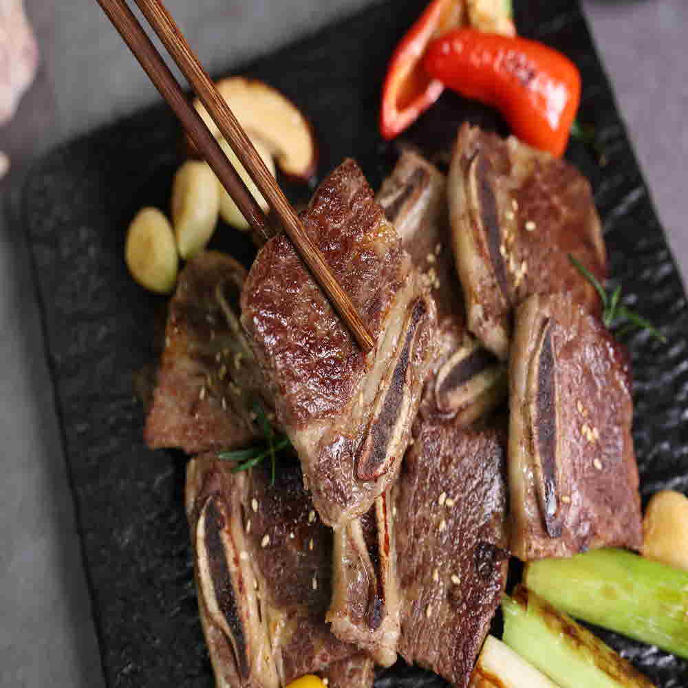 [오늘출발] 양념 LA갈비 500g HACCP 명절 LA갈비 노 자극 부드러운 LA갈비