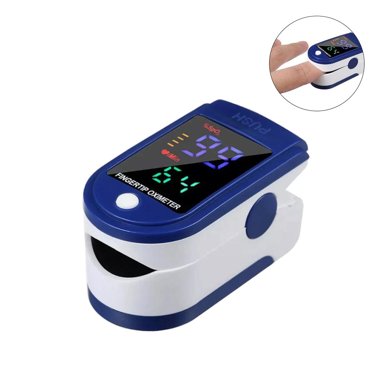 휴대용 심장 박동 측정기(심박측정기 맥박)산소포화도