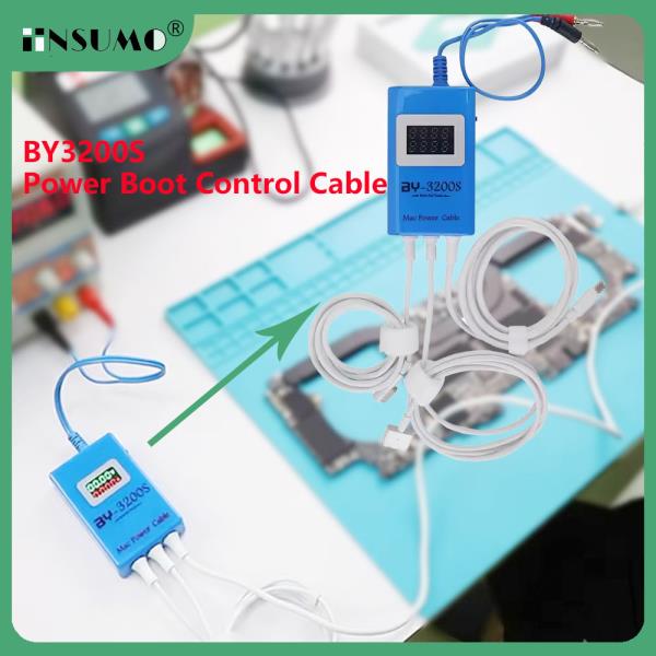 [오늘출발] Macbook Pro iMac 2008-2023 용 BY3200S 전원 부팅 제어 라인 단일 보드 시스템 인터페이스 케이블을 지원