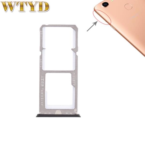 [오늘출발] OPPO A79 스마트폰 카드 트레이 홀더 2 x SIM + 마이크로 SD 교체 부품 슬롯 예비 Pa