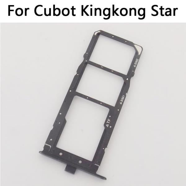 [오늘출발] Cubot KingKong Star SIM 카드 홀더 King 스마트 폰용 휴대 전화 트레이 슬롯 리더 어댑터