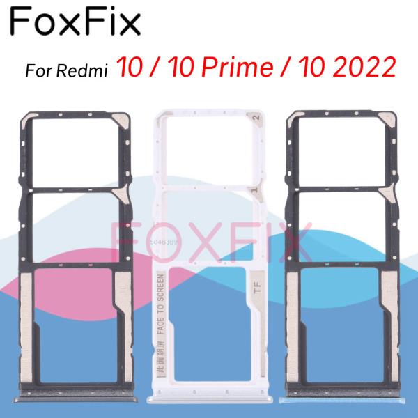 [오늘출발] Xiaomi Redmi 10 Prime 2022 SIM 슬롯 홀더 소켓 어댑터 교체 용 카드 트레이 21061119 AG DG 알