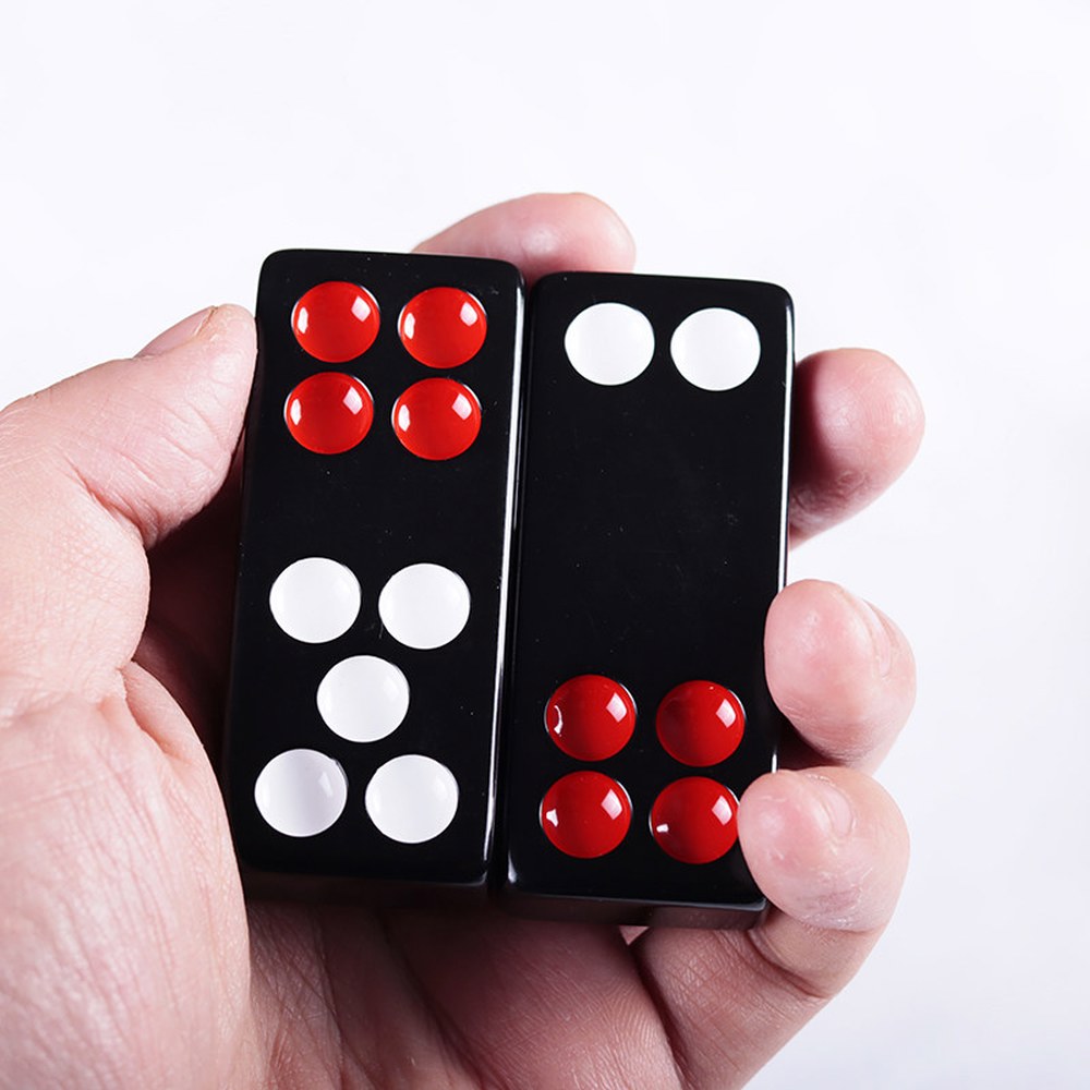 [오늘출발] 틱택타일 골동품 파이 플라스틱 카지노 파이고우 플레이어용 고우 상자 타일