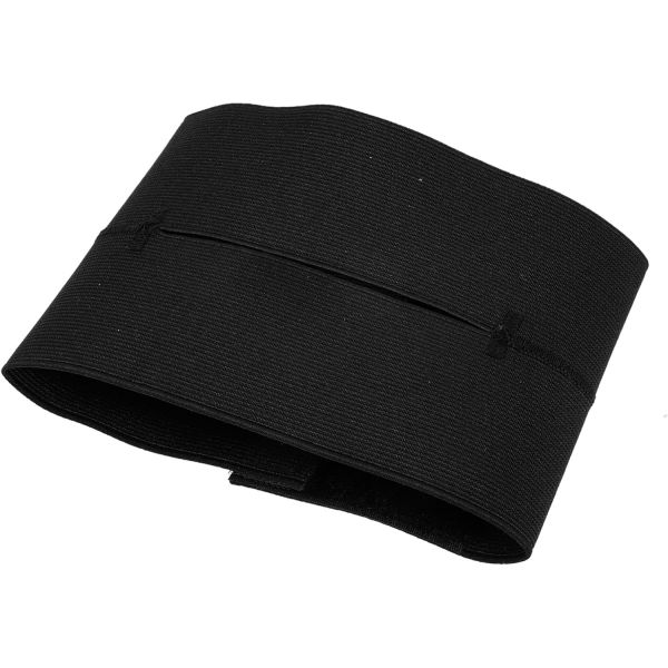 토토리티 접착 야구 글러브 스트랩 미끄럼 방지 스포츠 랩 소프트볼 미트용 검정색 탄성 디자인 유지형 모