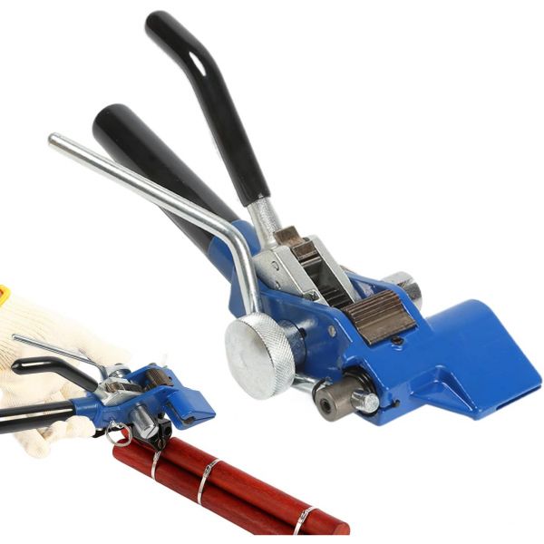 10429856 랜툴 랜선 압착공구 크림프 렌 랜 케이블 커터기 결속 밴드 플라이어 그립 - 스테인리스강 와이어