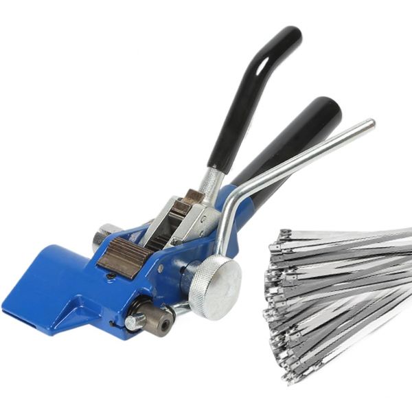 10429088 렌 랜 케이블 커터기 크림프 랜툴 랜선 압착공구 결속 밴드 플라이어 스테인리스강 나일론 커터