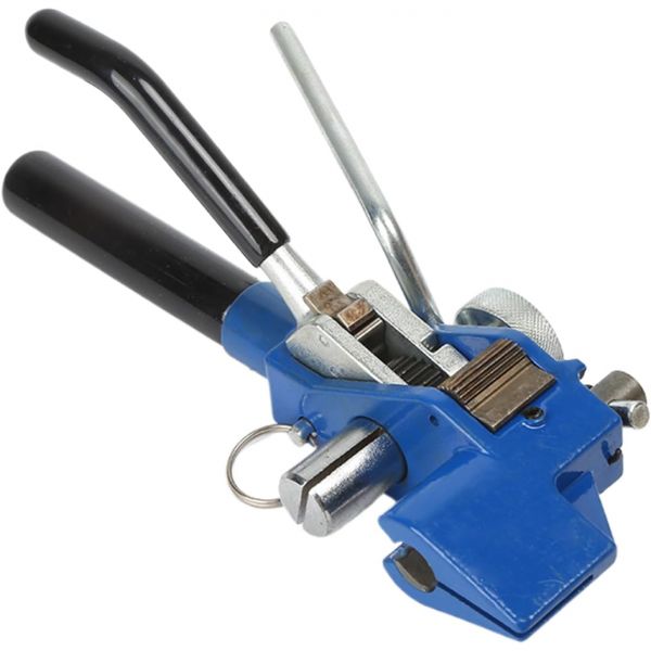 10428093 크림프 렌 랜 케이블 커터기 랜툴 랜선 압착공구 결속 지퍼 플라이어 스테인리스강 나일론 커터 -