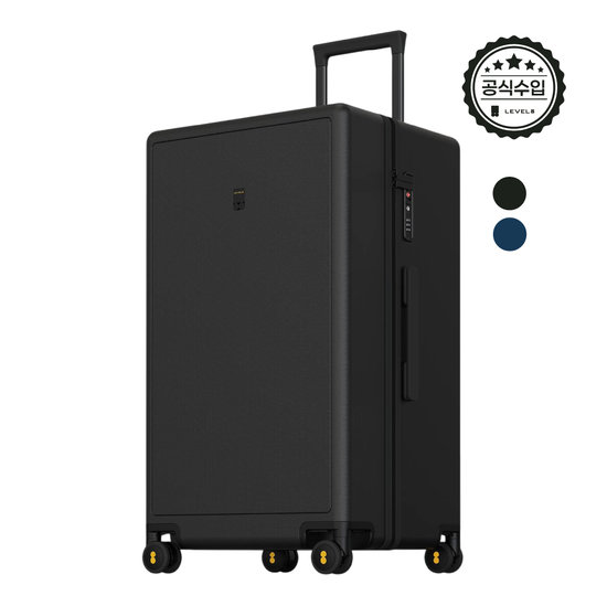 LEVEL8 한국 공식인증업체 레벨8 Luminous 여행용 캐리어 28인치 독일산 마이크론사 폴리카보네이트