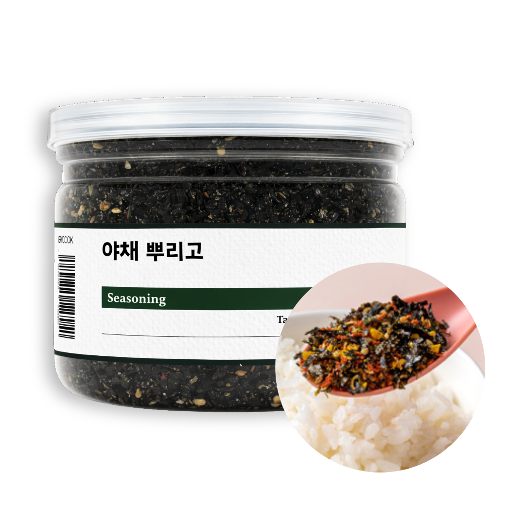 베리쿡 돌 아기 아이 어린이 유아식 반찬 후리가케 김반찬 주먹밥 야채뿌리고 10가지 이상의 국산재료