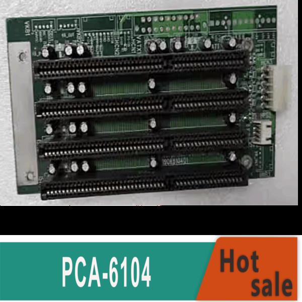 [오늘출발] IPC 4  ISA PCA-6104 C2 버스 슬롯 산업용 패시브 백플레인 하프 사이즈 CPU 카드 ATX/AT 전원 인터페이스