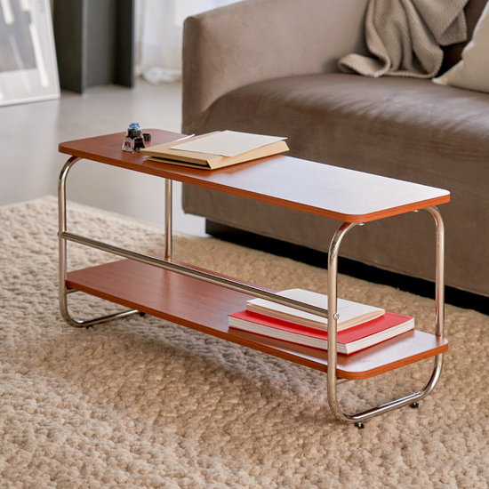 하우스레시피 하우스레시피 바인 미니 선반 와이드 (우드)