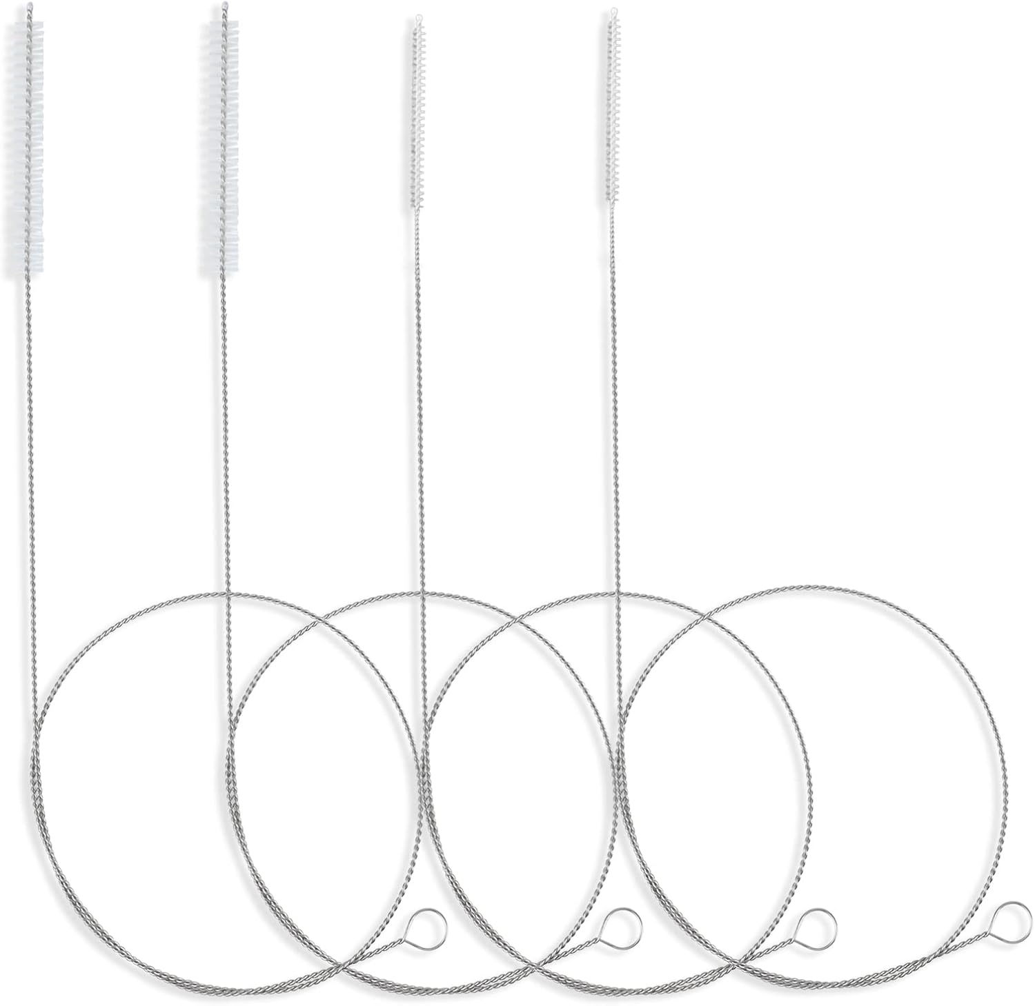[오늘출발] 빨대 청소용 40인치 브러시 클리너 케게레이터 급전 튜브 사이폰 호스