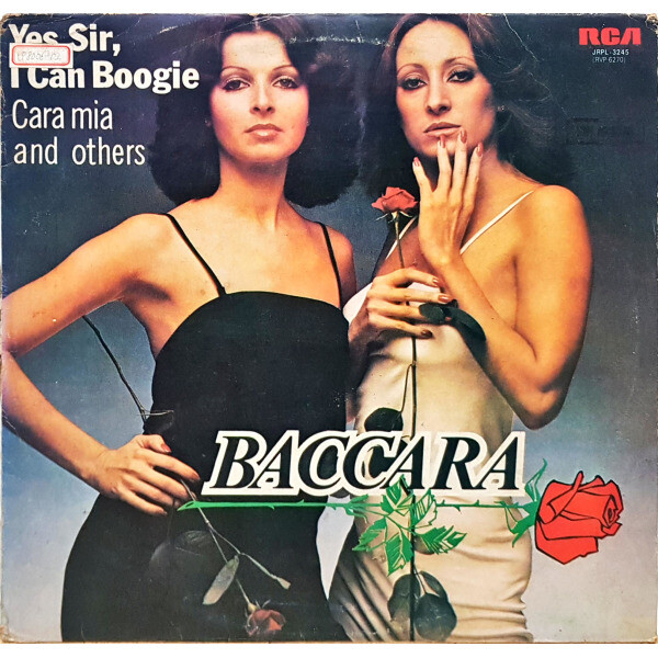 [중고] D150- 팝LP/ 바카라 BACCARA (YES SIR I CAN BOOGIE)