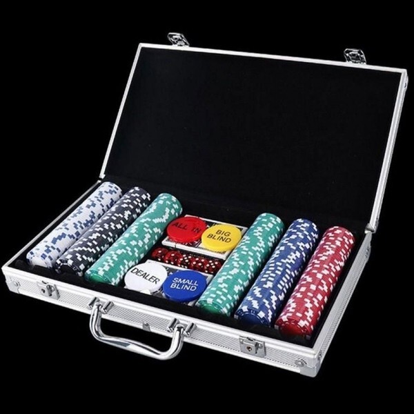 포커 칩 홀덤 경기용 카지노 게임 도구 국제 규격 겨울 홀덤 쿨링 여름